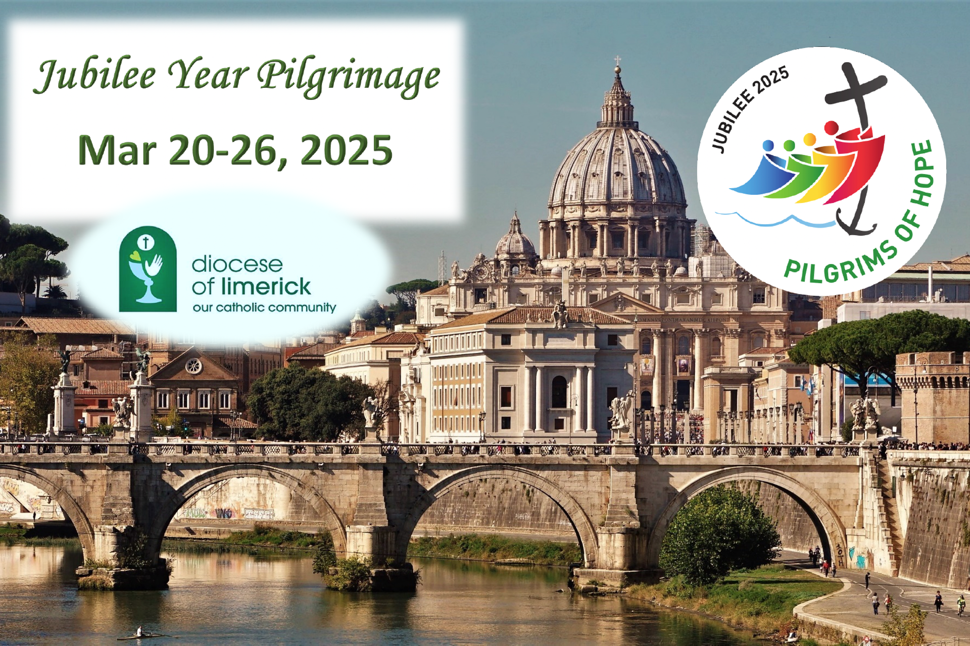 Limerick Diocese Jubilee Pilgrimage to Rome