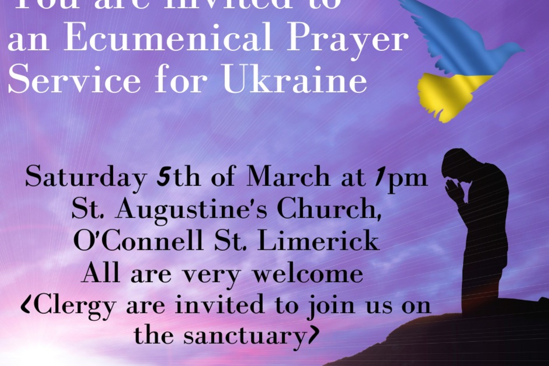 Ecumenical Prayer Service for Ukraine