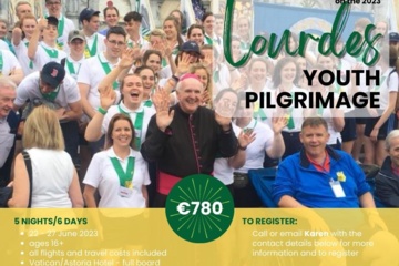 Lourdes Youth Pilgrimage 2023