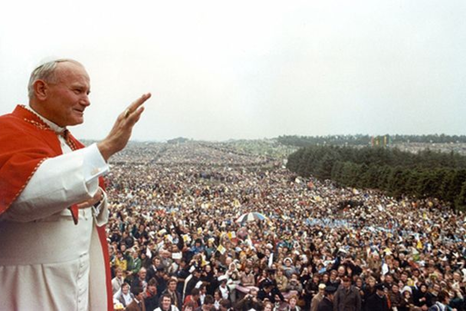 100th anniversary of the birth of St John Paul II