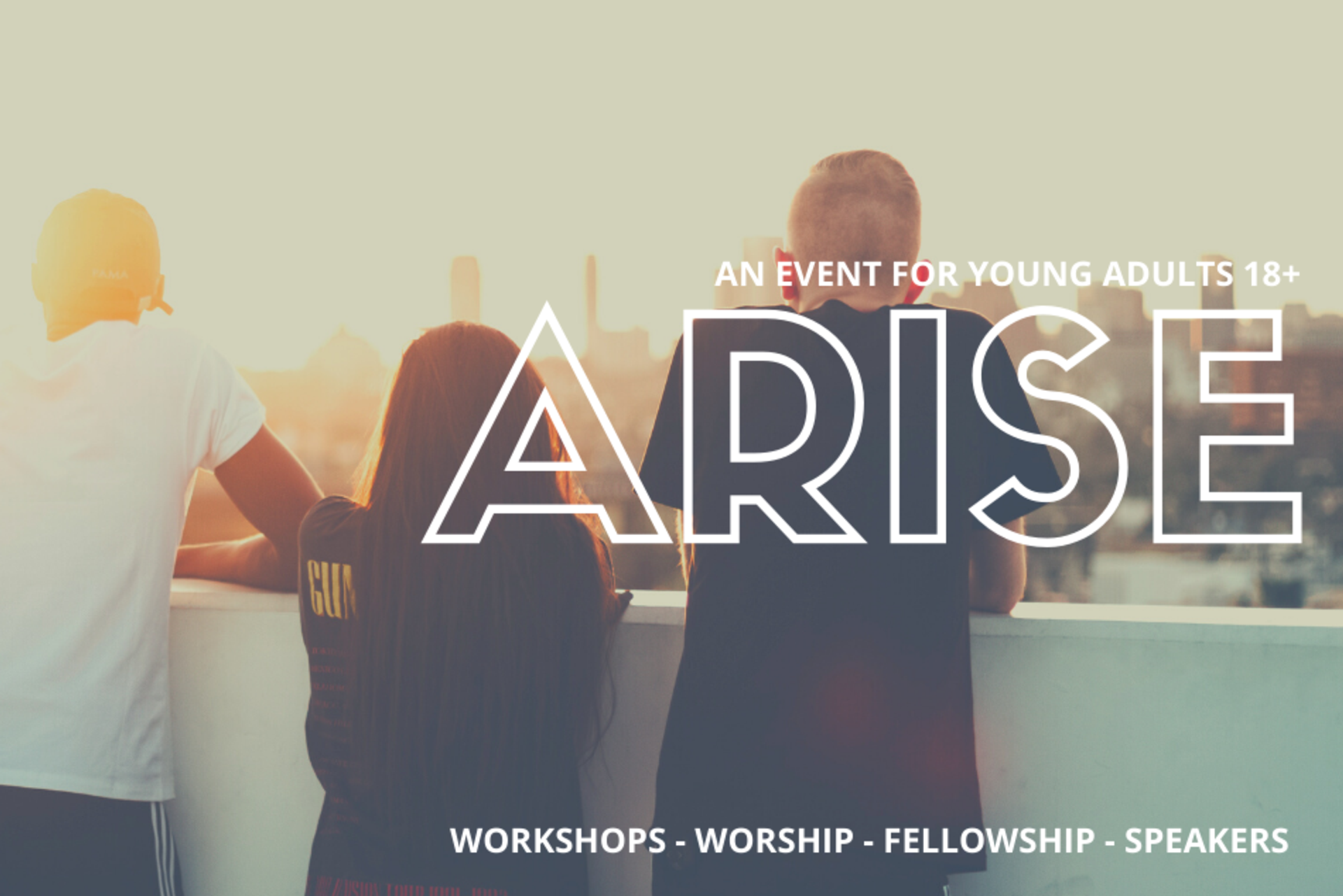 ARISE – Young Adult 18+ National Event