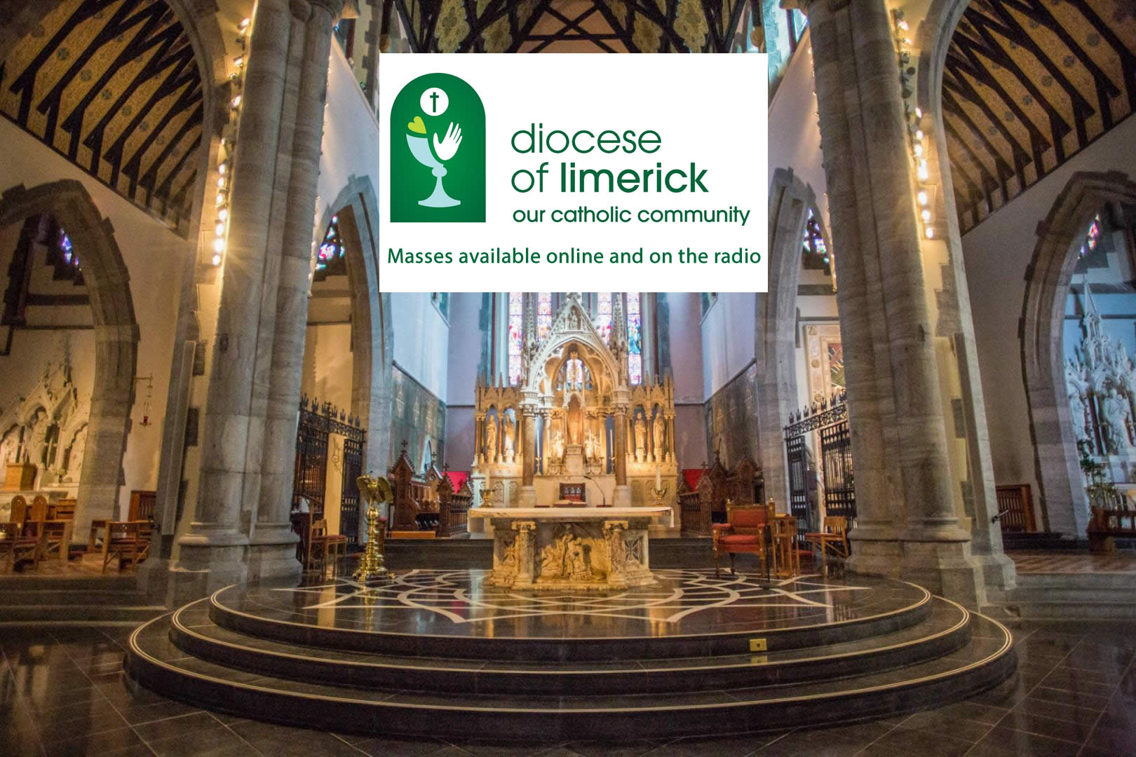 Masses streamed online in the Diocese of Limerick