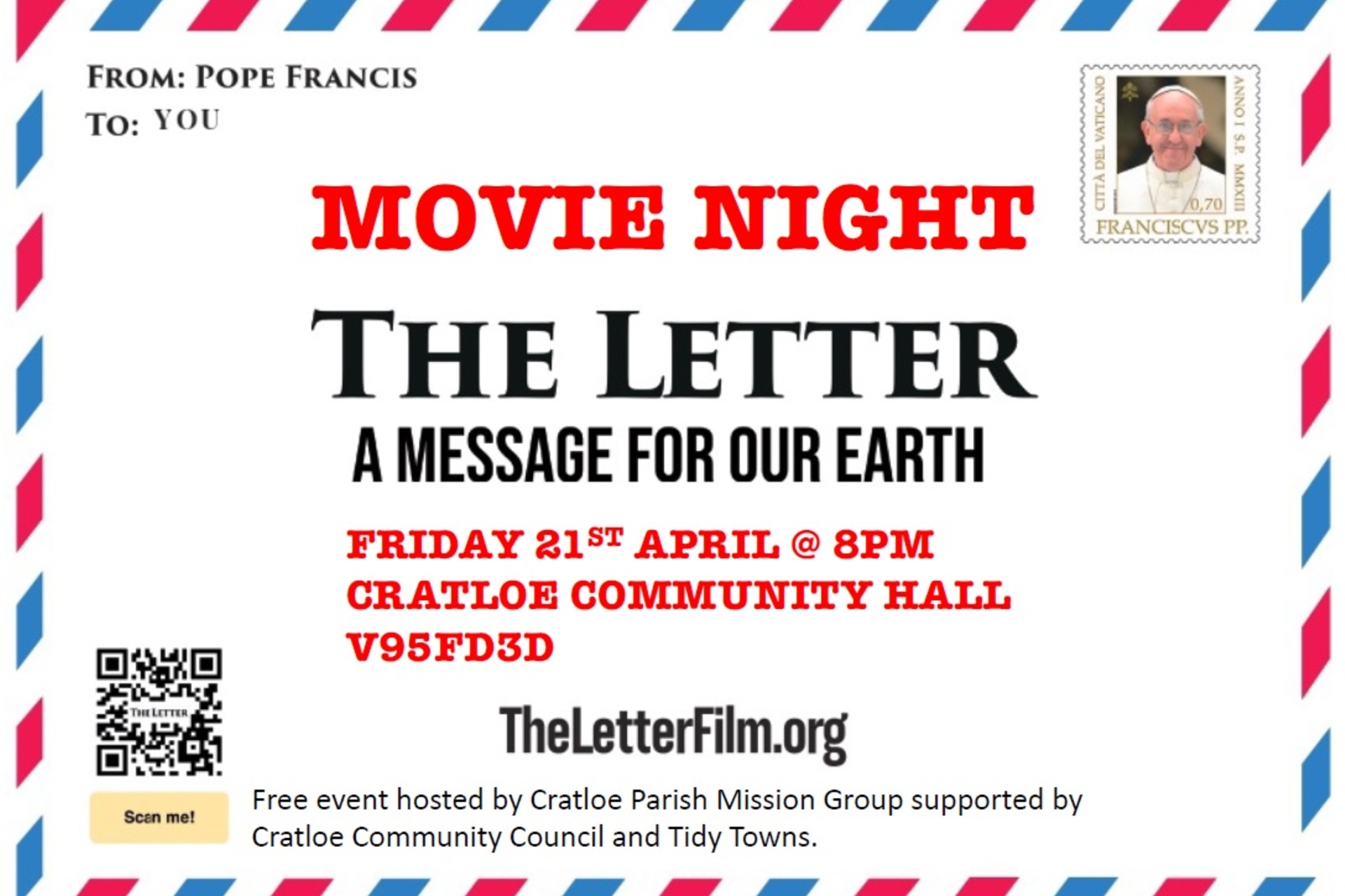 The Letter – A Message for our Earth