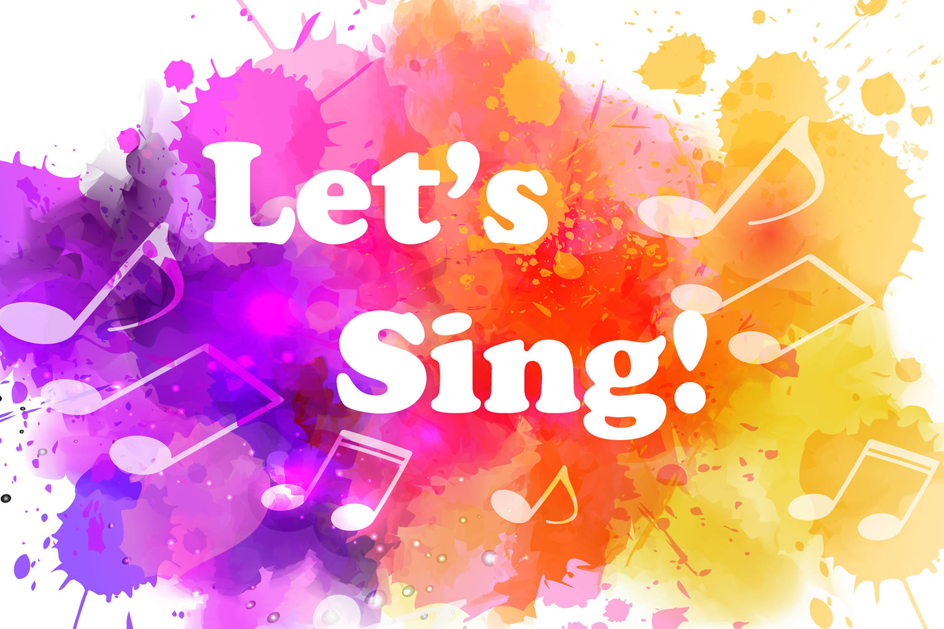 Launching 'Let's Sing!'