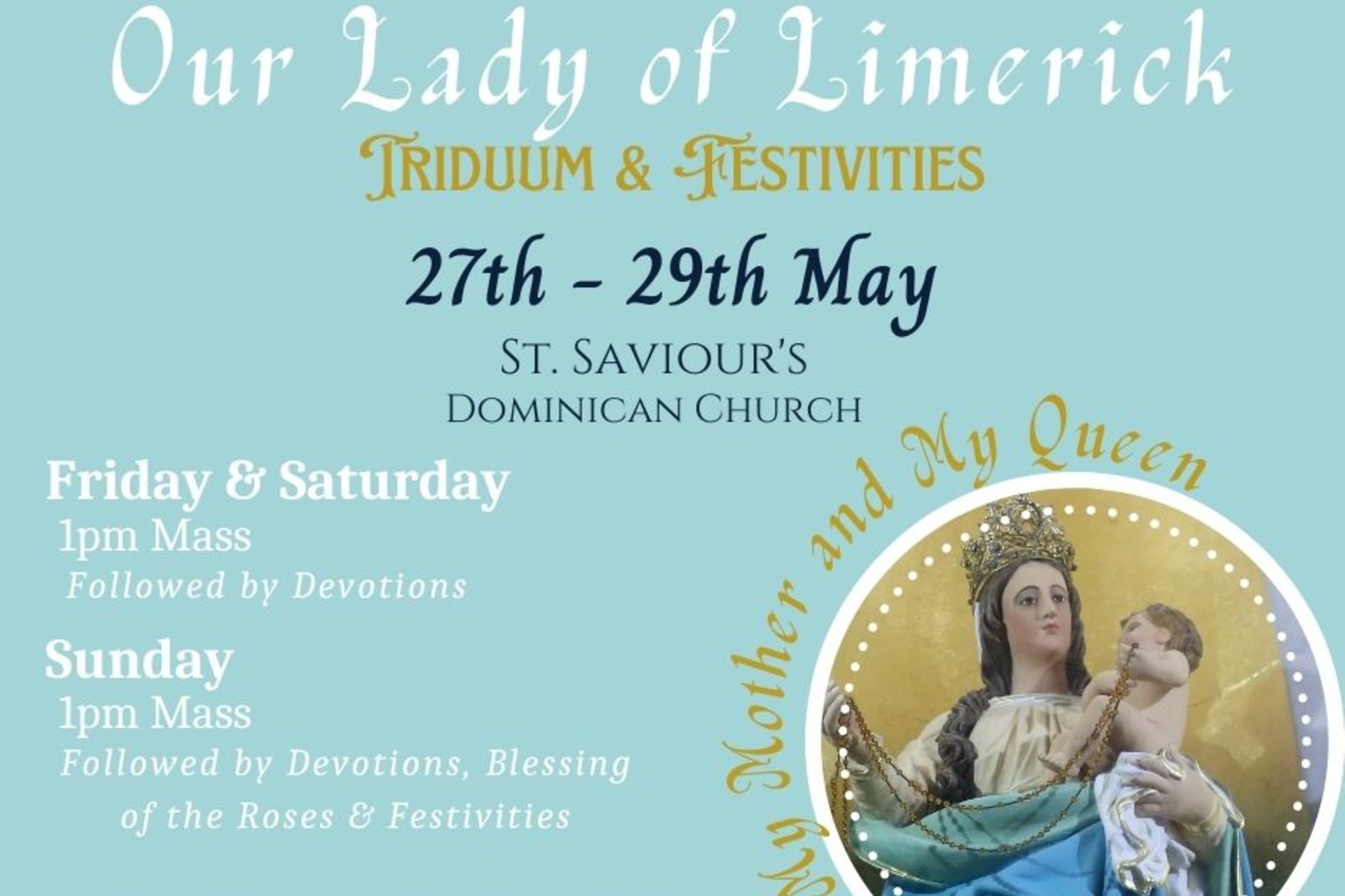 Our Lady of Limerick Triduum