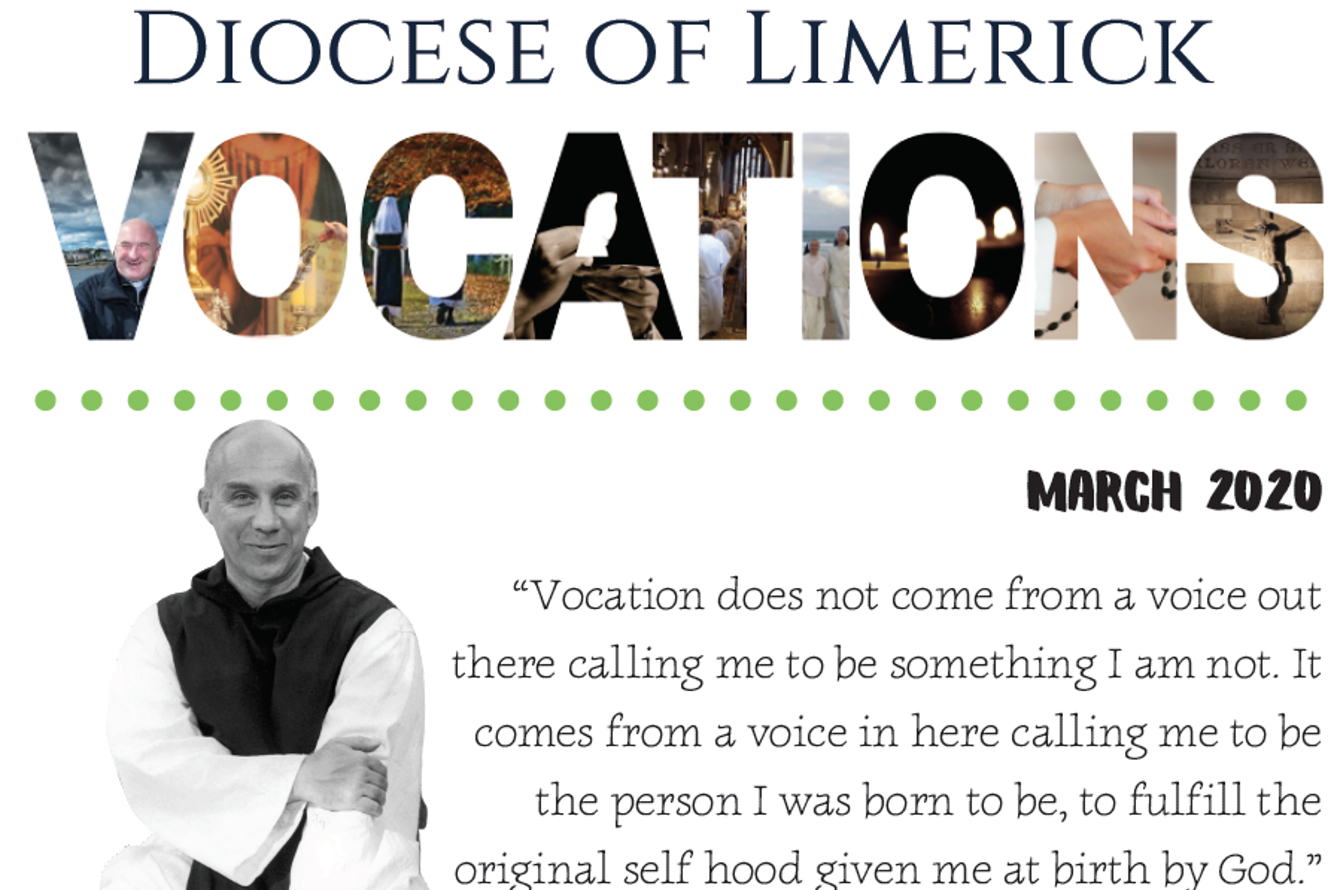 Vocations Newsletter March 2020