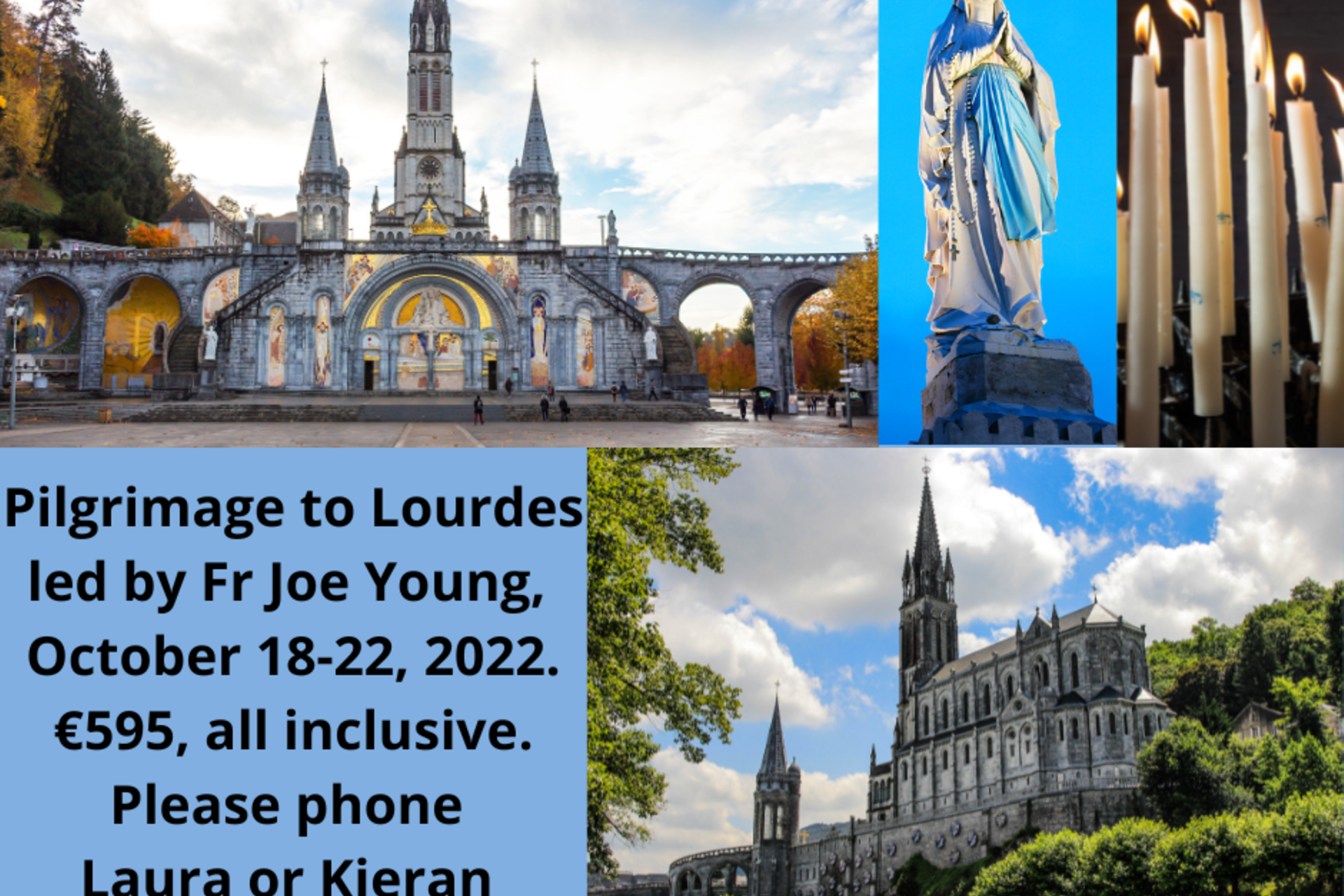 Lourdes Pilgrimage - October 2022