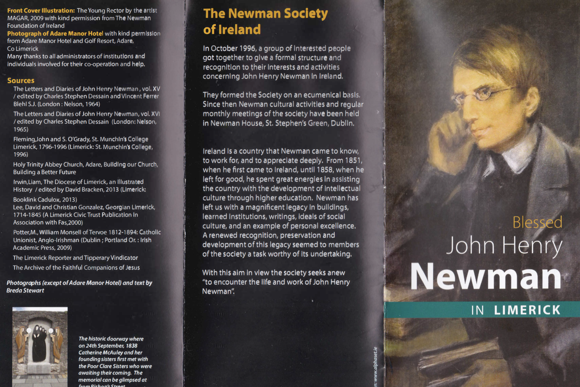 Blessed John Henry Newman in Limerick