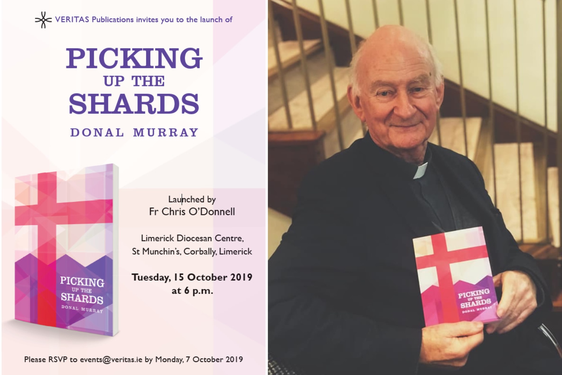 Book Launch - 'Picking up The Shards' by Bishop Donal Murray