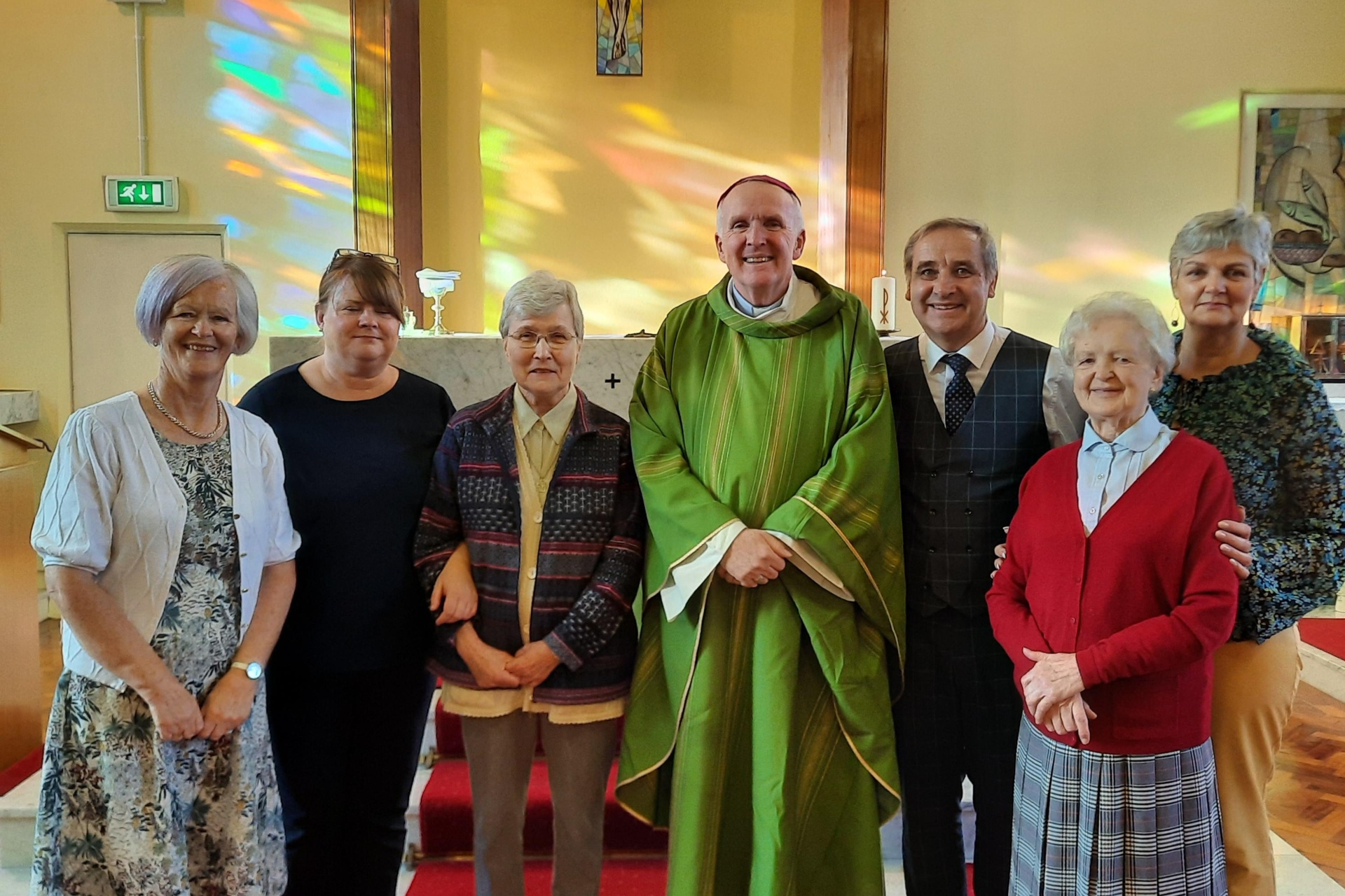 Final chapter of the Sisters of Bon Secours De Troyes in Limerick