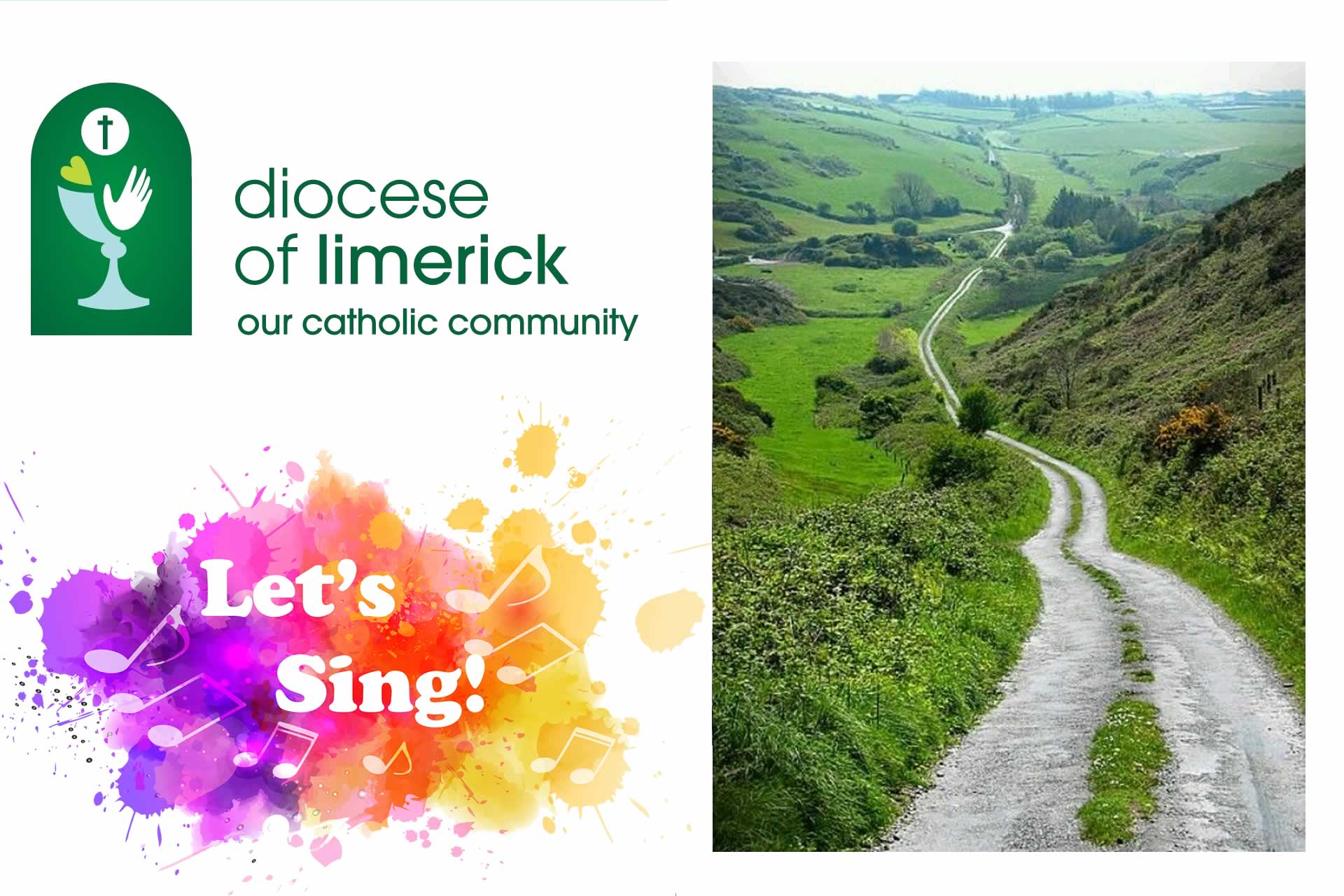 Let's Sing! - May the road rise to meet you (Irish blessing)