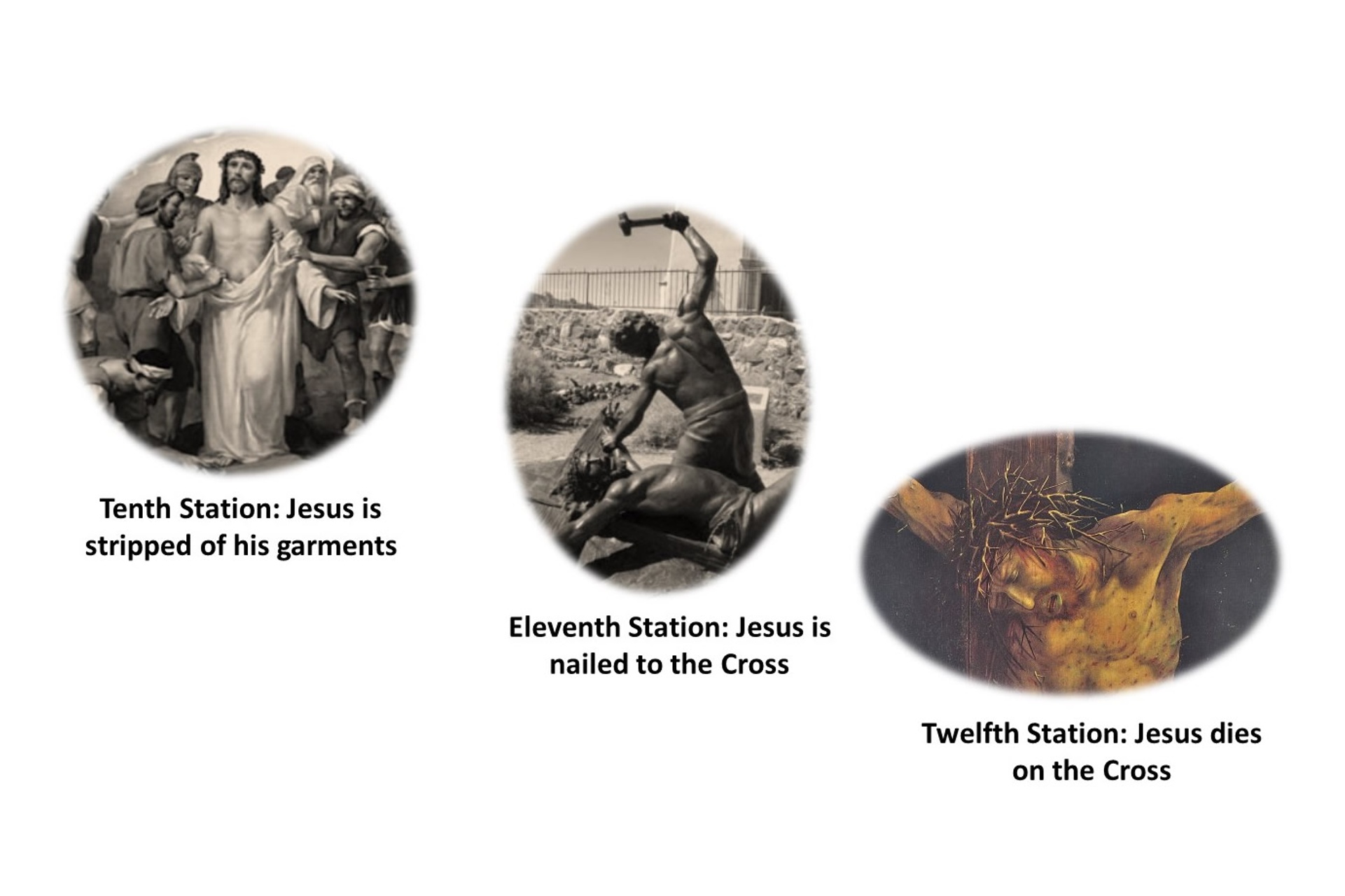 Reflecting on the Stations of the Cross (No 4)