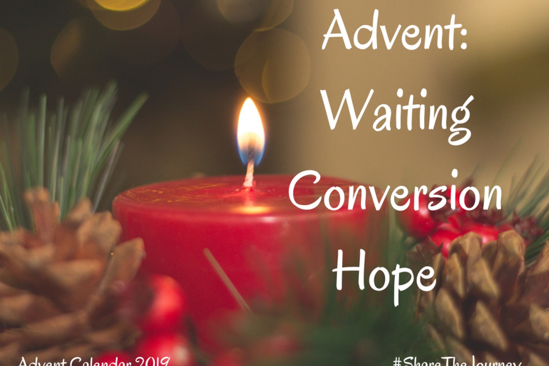 Day 15: Sunday 15 December 2019 – Third Sunday of Advent (Gaudete Sunday)