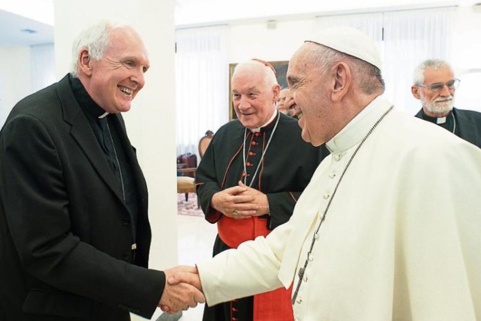 Pope conveys special fondness for Limerick, says Bishop Leahy after lunch with Pontiff