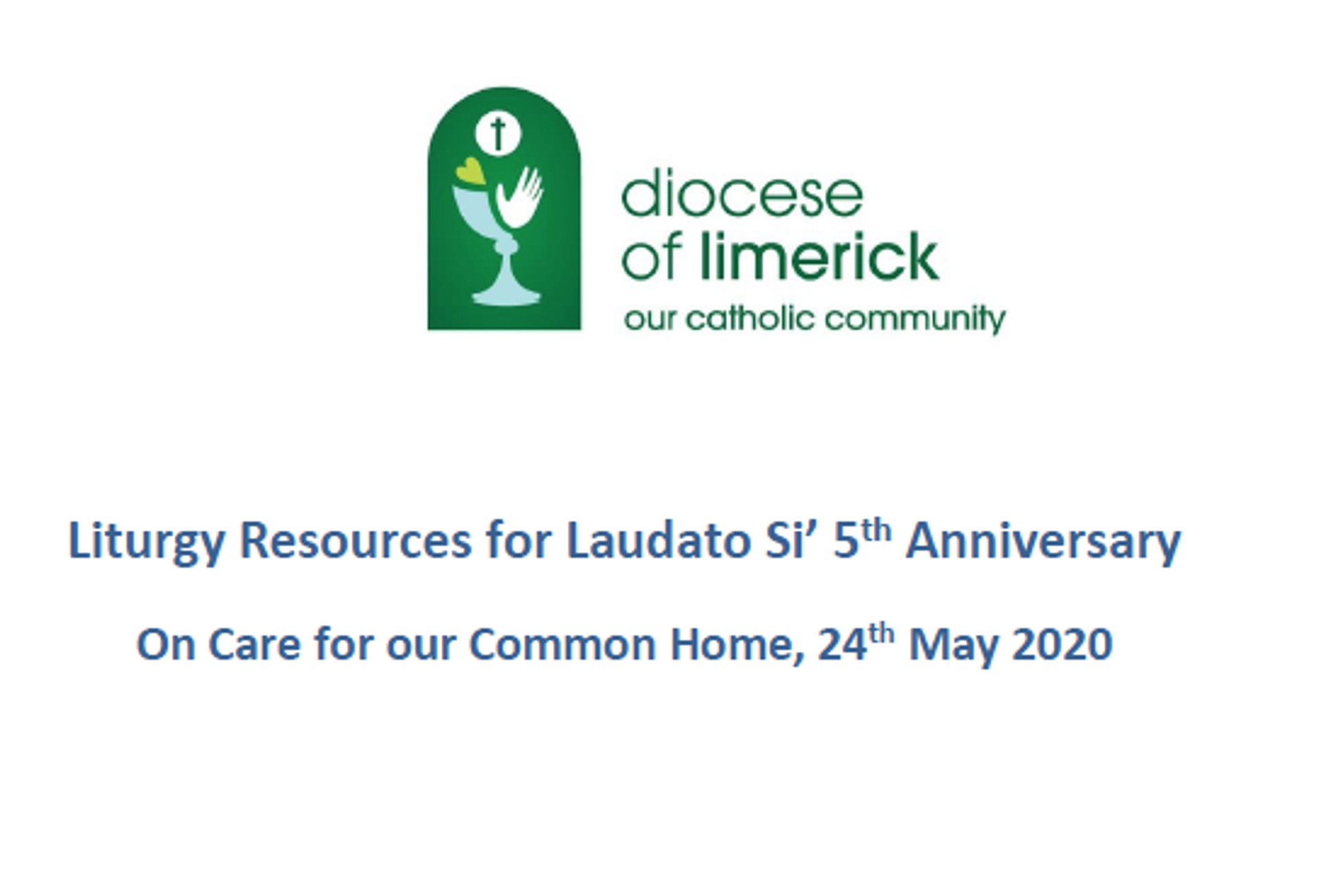 Liturgy Resources for Laudato Si' 5th Anniversary