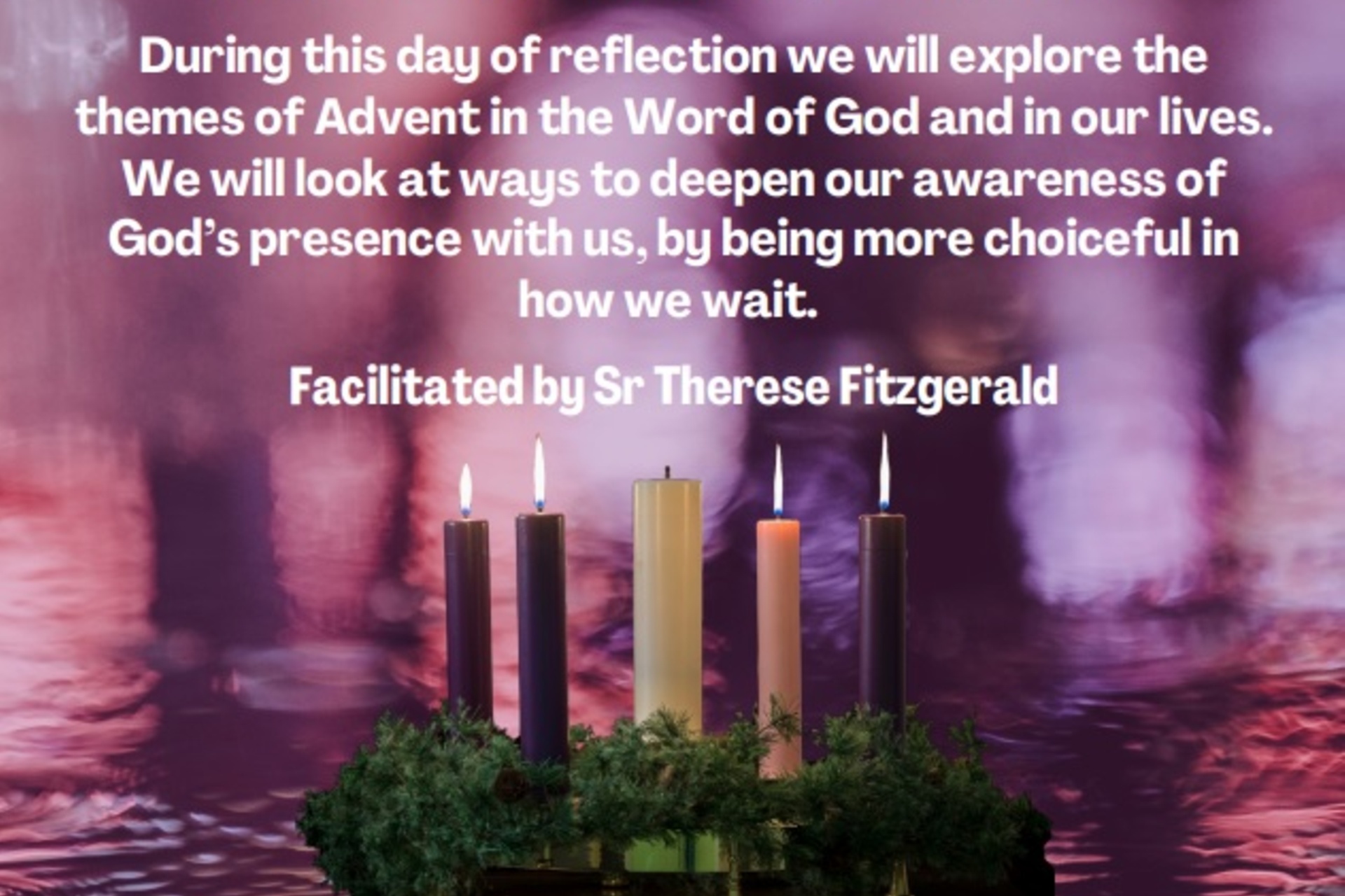 Advent: 'Waiting' with a Difference Reflection Day