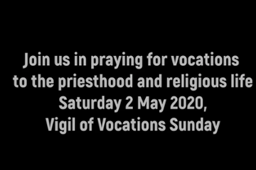 Vigil for Vocations