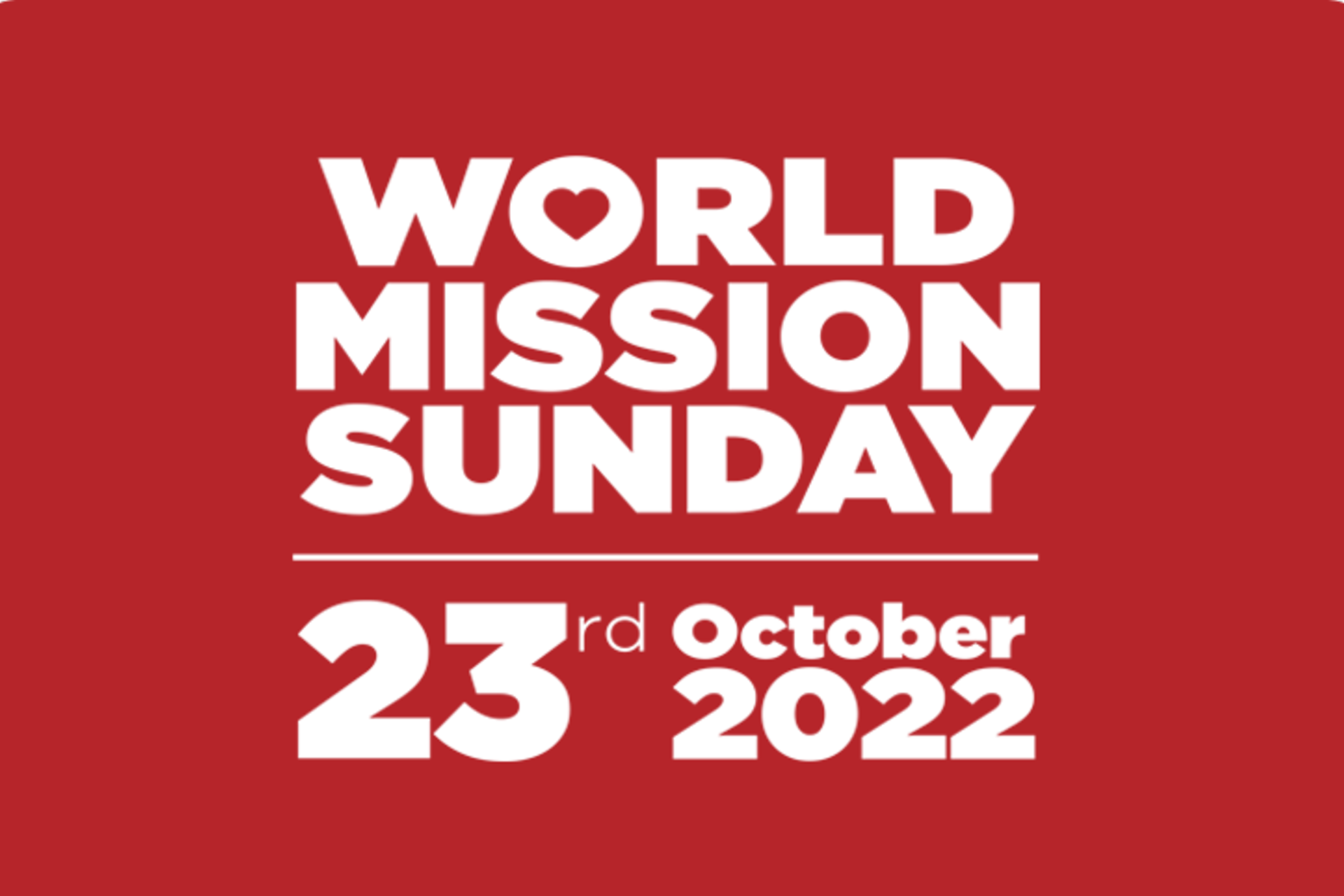 World Mission Sunday 23rd October 2022 Limerick Diocese