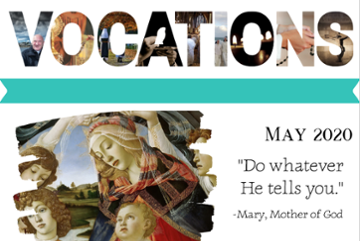 Vocations Newsletter May 2020
