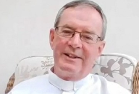 Bishop Brendan in Conversation with Fr Frank O'Connor